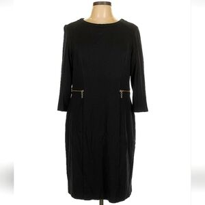 Nine West Black 3/4 sleeve Dress